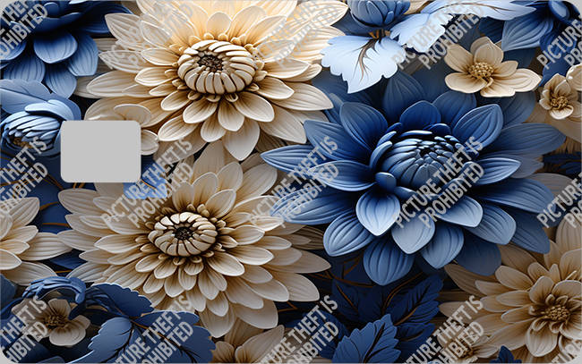 Bank  Card Sticker-BC-2263